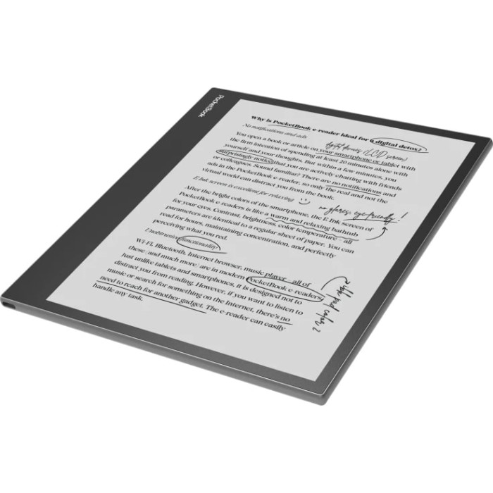 Електронна книга PocketBook 1042 InkPad Eo, Mist Grey