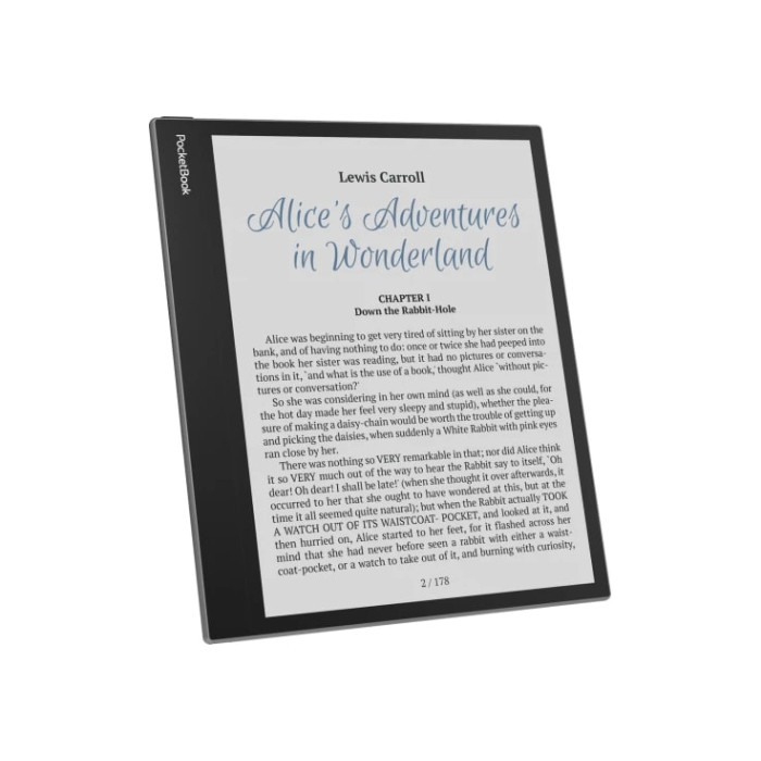 Електронна книга PocketBook 1042 InkPad Eo, Mist Grey