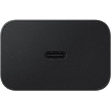 Зарядний пристрій мережевий Samsung 45Вт USB-С PD PPS, кабель USB-C > USB-C, 1.8м, чорний