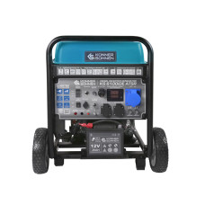 Генератор дизельний інверторний Konner&Sohnen KS 6100iDE ATSR, 230В, 5.5кВт, АВР(ATS), електростартер, 98кг