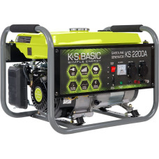 Генератор бензиновий Konner&Sohnen  KSB 2200A, 230В, 2.0 кВт, ручний стартер, 33.2кг