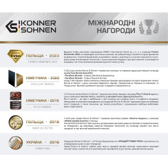 Блок автоматичного введення резерву (АВР) Konner&Sohnen KS ATS 4/63HD, 230-400В,  63А 8.4кг