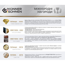 Блок автоматичного введення резерву (АВР) Konner&Sohnen KS ATS 4/100HD, 230-400В, 100А 22.3кг