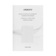 Морозильна камера ARDESTO, 85x55х58, 91л, А+, ST, білий