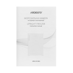Морозильна камера ARDESTO, 85x55х58, 91л, А+, ST, білий