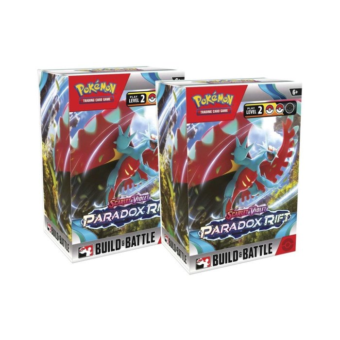 Колекційна карткова гра Pokemon: SV04 Paradox Rift Build & Battle Stadium