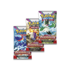 Колекційна карткова гра Pokemon: SV02 Paldea Evolved Build & Battle Stadium