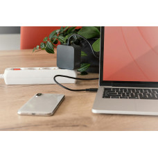 Зарядний пристрій DIGITUS notebook USB-C, 65W