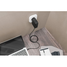 Зарядний пристрій DIGITUS notebook USB-C, 100W GaN