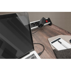 Зарядний пристрій DIGITUS notebook USB-C, 100W GaN