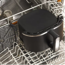 Мультипіч Braun MultiFry 3 1500Вт, чаша-4,3л, сенсорне управл., 7 авто. програм, пластик, чорний
