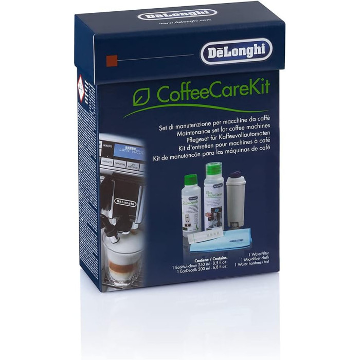 Набір Delonghi, для догляду за кавомашиною