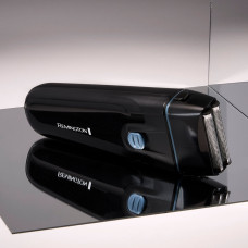 Бритва електр. Remington сіткова F1 Style,  бритв.головок-2, Ni-Mh, сух., тример, USB-C, чорно-синій