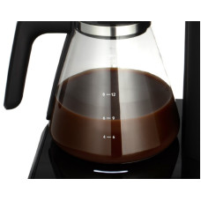 Кавоварка Russell Hobbs  Attentiv, 1.25л, мелена, чорно-срібний