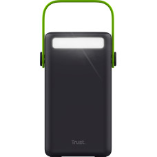 Акумулятор портативний літій-іонний power bank Trust Redoh XXL, 50000мА·год, 3хUSB-A/USB-C, 20W, чорний