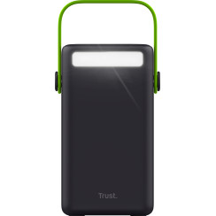 Акумулятор портативний літій-іонний power bank Trust Redoh XXL, 50000мА·год, 3хUSB-A/USB-C, 20W, чорний