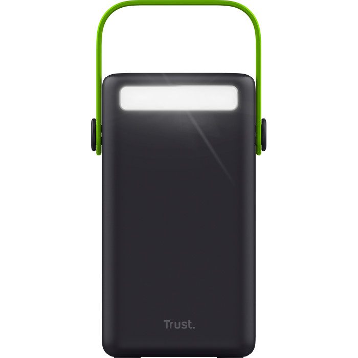 Акумулятор портативний літій-іонний power bank Trust Redoh XXL, 50000мА·год, 3хUSB-A/USB-C, 20W, чорний