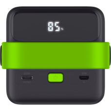 Акумулятор портативний літій-іонний power bank Trust Redoh XXL, 50000мА·год, 3хUSB-A/USB-C, 20W, чорний