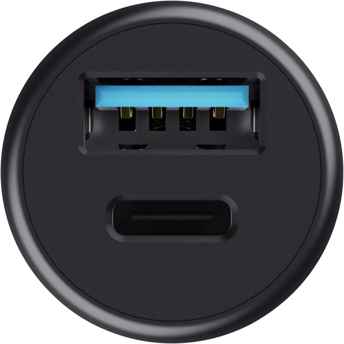 Зарядний пристрій автомобільний Trust 38Вт USB-A/USB-C PD, QC, чорний