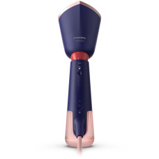 Відпарювач Philips компактний Series 5000, 1400Вт, 120мл, паровий удар -24гр, складана ручка, чохол-рукавичка, килимок, пластик, синій