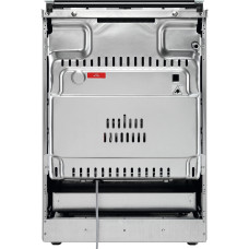 Плита Electrolux газова, 59л, 60x60см, чавун, нерж