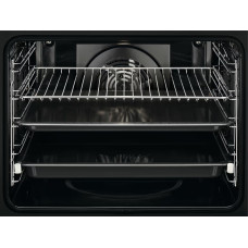 Духова шафа Electrolux електрична Rococo, 72л, A, конвекція, шампань