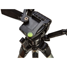 Штатив Neo Tools, 1.5м, 1/4", алюмінієвий, швидкознімне з'єднання, капсула для вирівнювання
