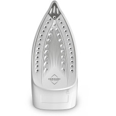 Праска Tefal Virtuo 30, 2000Вт, 240мл, паровий удар -120гр, постійна пара - 27гр, керам. підошва, біло-блакитний