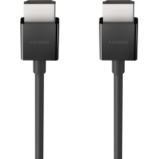 Кабель HDMI (M/M) Belkin 2м, 2.1, High Speed Ethernet, чорний
