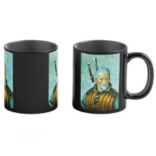 Чашка GoodLoot Game Art Chronicles: The Witcher Geralt Van Gogh