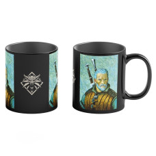 Чашка GoodLoot Game Art Chronicles: The Witcher Geralt Van Gogh
