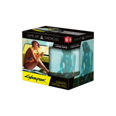 Чашка GoodLoot Game Art Chronicles Cyberpunk 2077 V & Edward Hopper