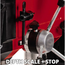 Верстат свердлильний Einhell TC-BD 500 350Вт D13мм 300-2410об·хв 14.31кг