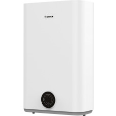 Водонагрівач електр. BOSCH плаский слім Tronic 3500, 100л, 1.5кВт, ун. монтаж, електр. кер-ння, B, білий