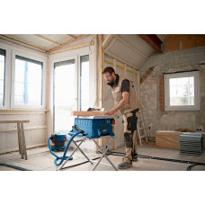 Стіл розпилювальний акумуляторний Bosch Professional GTS 18V-216 18В диск 216мм 4500 об·хв 21.6кг
