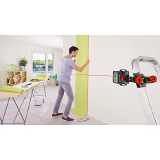 Нівелір лазерний Bosch Quigo,до 12м, 0.6мм/м, 1.098кг
