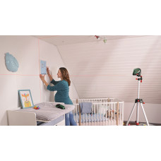 Нівелір лазерний Bosch UniversalLevel2, до 10м, 0.5мм/м, 0.46кг