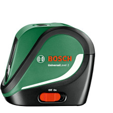 Нівелір лазерний Bosch UniversalLevel2, до 10м, 0.5мм/м, 0.46кг