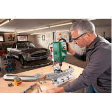 Верстат свердлильний Bosch PBD 40 710Вт 600-2500об·хв плита 33х35х3см підйом 90мм 11.2кг