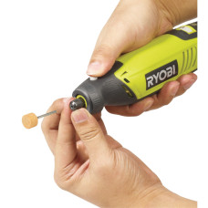 Шліфмашина пряма Ryobi EHT150V 150Вт 10000-35000об·хв 115 приладь 0.6кг кейс