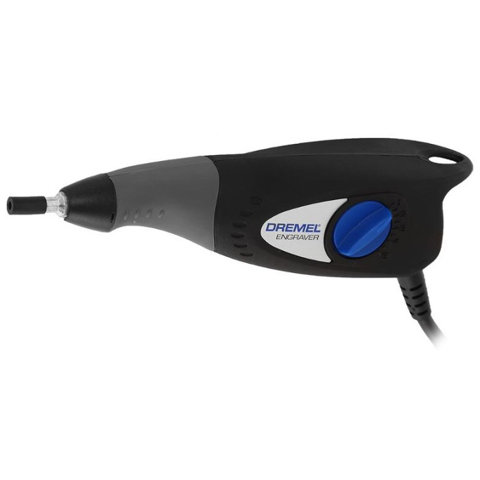 Шліфмашина шліфувально-гравірувальна Dremel 290-3/4 Engraver 35Вт 6000об·хв +3 насадки і 4 трафарети 0.31кг