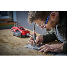 Шліфмашина шліфувально-гравірувальна акумуляторна Dremel Einhell TE-MT 18/34LI-Solo PXC 18В 5000-34000об·хв гнучкий вал 92см 1.4кг (без АКБ і ЗП)