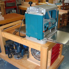 Рейсмус Makita 2012NB 1650Вт 304мм 3мм 28.1кг