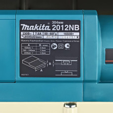 Рейсмус Makita 2012NB 1650Вт 304мм 3мм 28.1кг