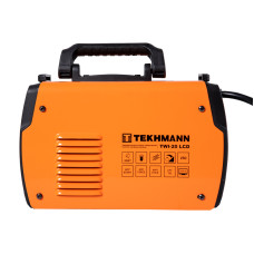 Зварювальний апарат інверторний Tekhmann TWI-20 LCD 200А 9.8кВт 220-230В Hot start 3.5кг
