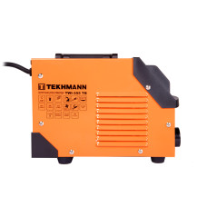 Зварювальний апарат інверторний Tekhmann TWI-355 TB 140А(190А turbo режим) 5.2-8.2кВт 170-270В 5кг