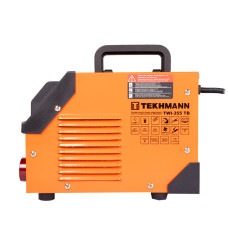 Зварювальний апарат інверторний Tekhmann TWI-355 TB 140А(190А turbo режим) 5.2-8.2кВт 170-270В 5кг