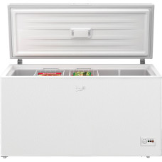 Морозильна скриня Beko, 360л, А+, ST, "біла шкіра"