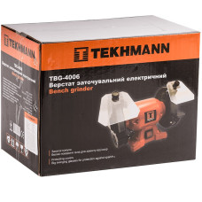 Верстат заточувальний Tekhmann TBG-4006 400Вт коло 150х13мм