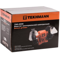 Верстат заточувальний Tekhmann TBG-6008 600Вт коло 200х16мм
